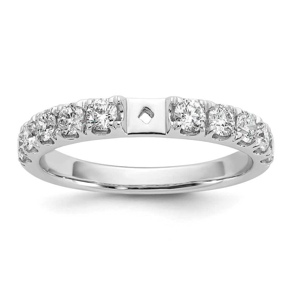 14kw Lab Grown Diamond VS/SI+ G+ Peg Set Engagement Ring