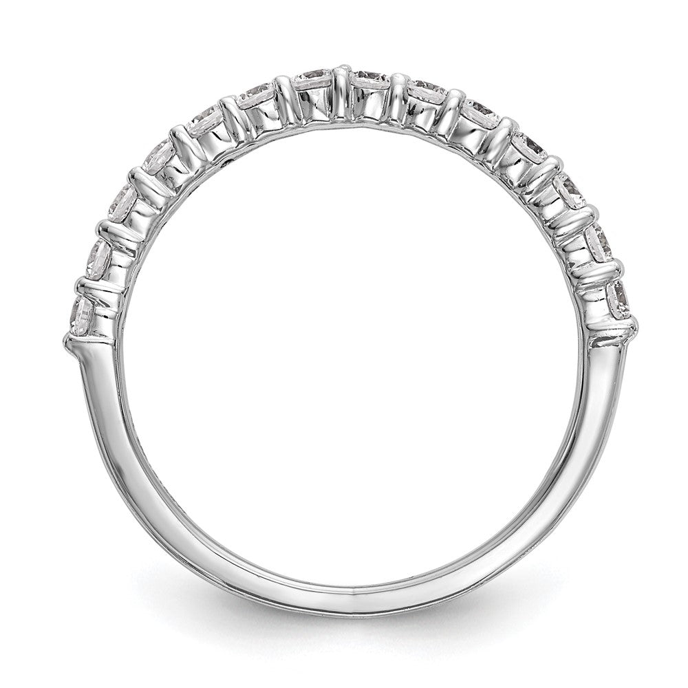 Platinum Diamond Wedding Band