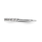 14k White Gold 1/2 carat Diamond Complete Wedding Band