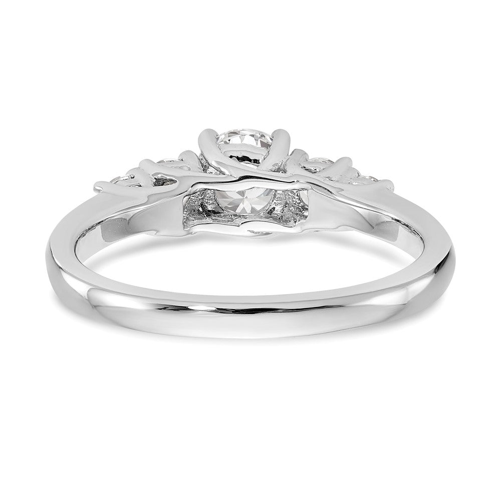 Platinum Diamond Wedding Band