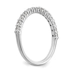 Platinum Diamond Wedding Band