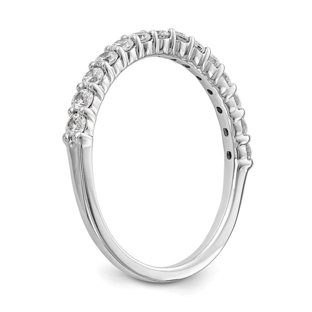 Platinum Diamond Wedding Band