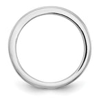 14k White Gold 1/2 carat Lab Grown Diamond VS/SI+ G+ Complete Wedding Band