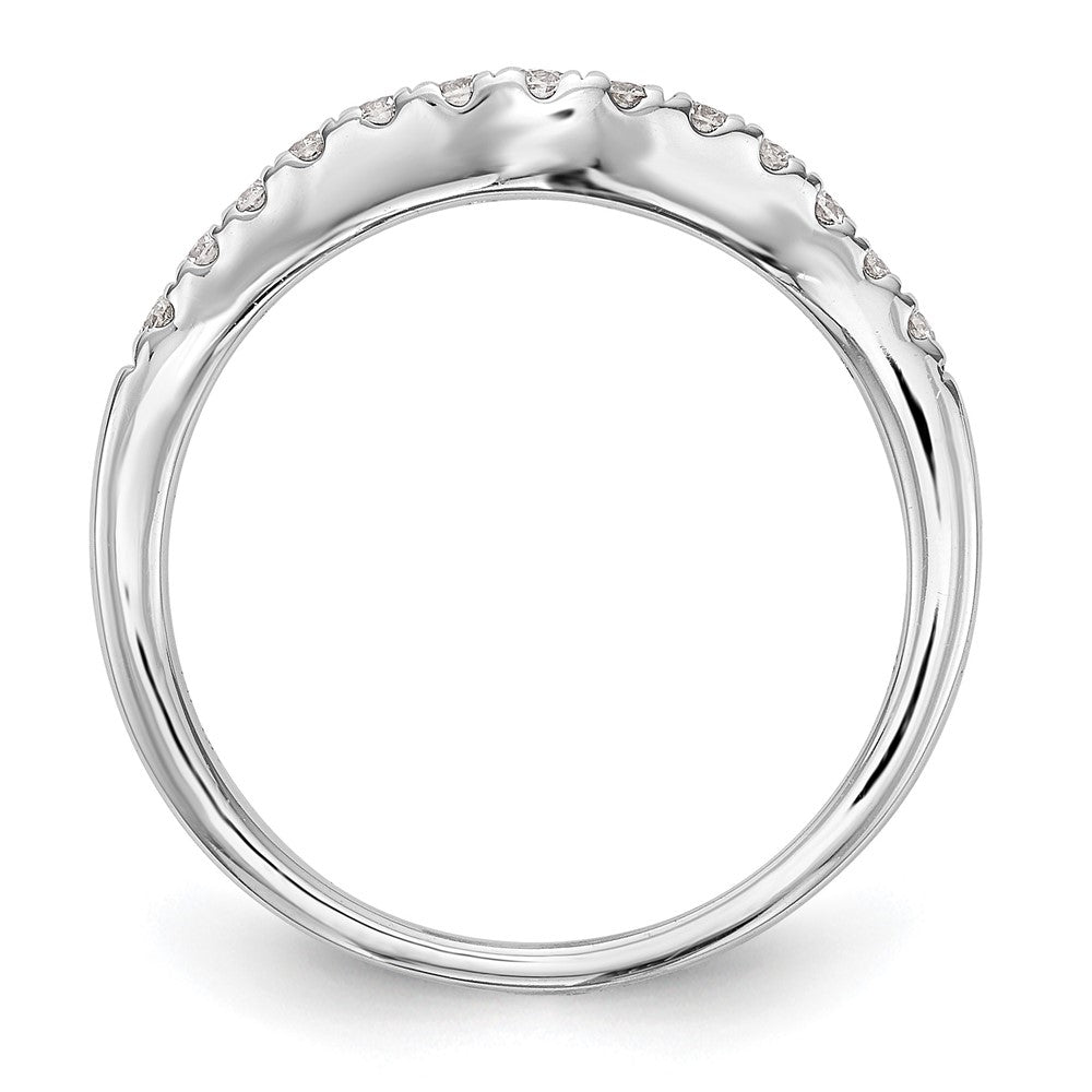 14K Yellow Gold Diamond Wedding Band