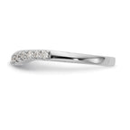 14K Yellow Gold Diamond Wedding Band