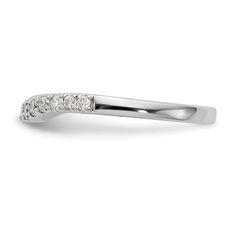 14K Yellow Gold Diamond Wedding Band