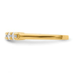 14K Yellow Gold 5-Stone Diamond Band