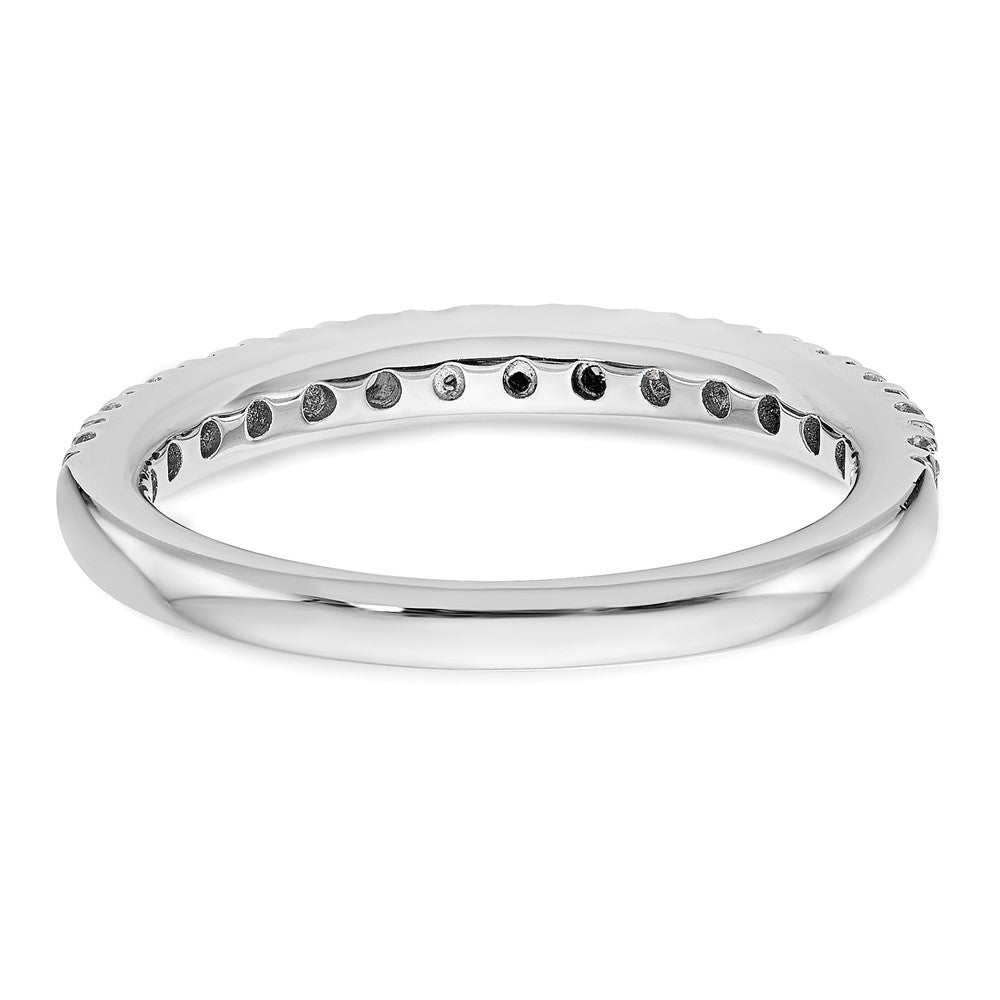 14K White Gold 1/2 carat Complete Diamond Band