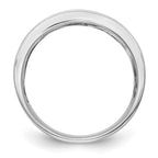 14K White Gold Micro Pave 1 carat Complete Diamond Band