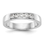 14kw TRUE ORIGIN Lab Grown Diamond VS+, F+ 5-Stone Channel Band