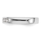 14kw TRUE ORIGIN Lab Grown Diamond VS+, F+ 5-Stone Channel Band