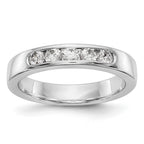 14kw TRUE ORIGIN Lab Grown Diamond VS+, F+ 5-Stone Channel Band