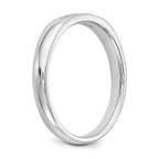 14K White Gold 5-Stone 1/10 carat Round Diamond Complete Channel Band