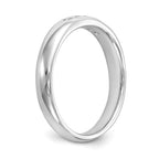 14K White Gold 5-Stone 1/6 carat Round Diamond Complete Channel Band