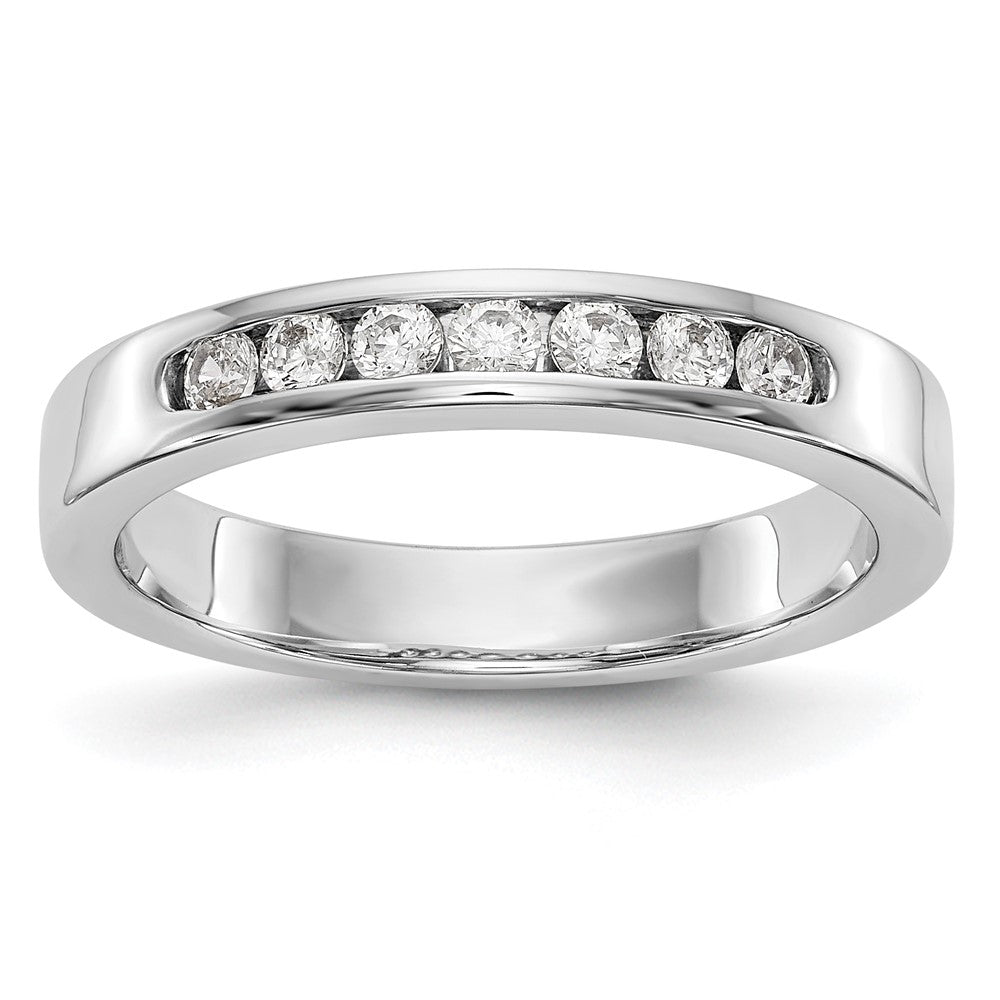 14kw 7-Stone Lab Grown Diamond VS/SI+ G+ Channel Band