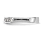 14kw 7-Stone Lab Grown Diamond VS/SI+ G+ Channel Band