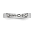 14kw 7-Stone Lab Grown Diamond VS/SI+ G+ Channel Band