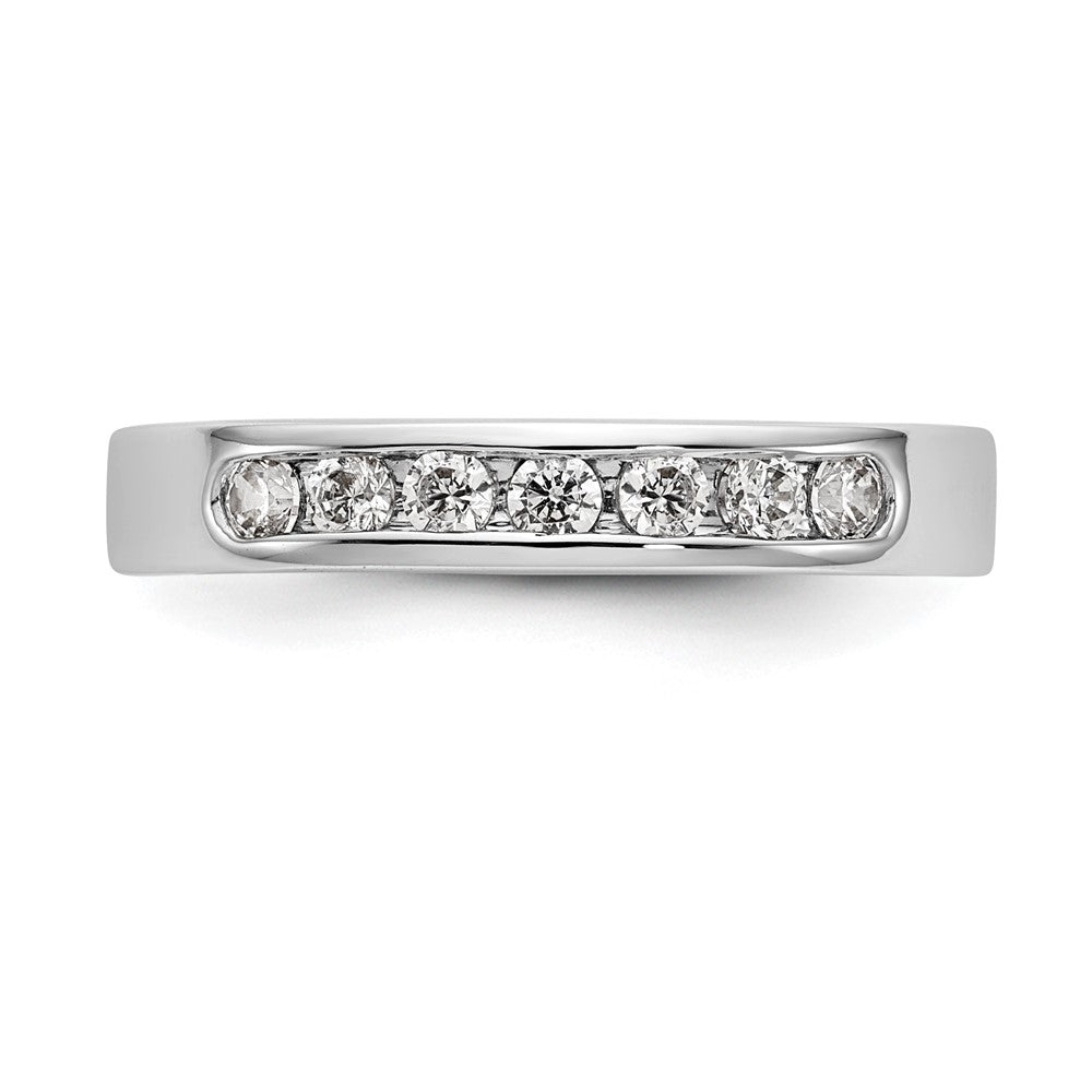 14kw 7-Stone Lab Grown Diamond VS/SI+ G+ Channel Band