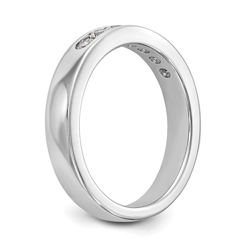 14kw 7-Stone Lab Grown Diamond VS/SI+ G+ Channel Band