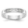 14kw 7-Stone Lab Grown Diamond VS/SI+ G+ Channel Band