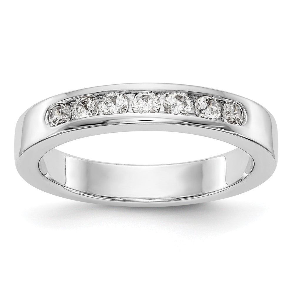 14kw 7-Stone Lab Grown Diamond VS/SI+ G+ Channel Band