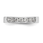 14kw 7-Stone Lab Grown Diamond VS/SI+ G+ Channel Band