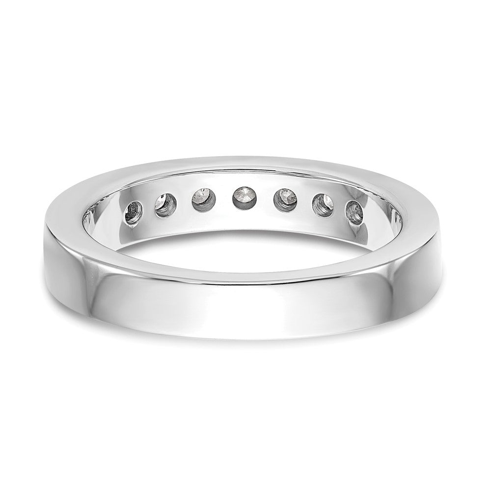 14kw 7-Stone Lab Grown Diamond VS/SI+ G+ Channel Band