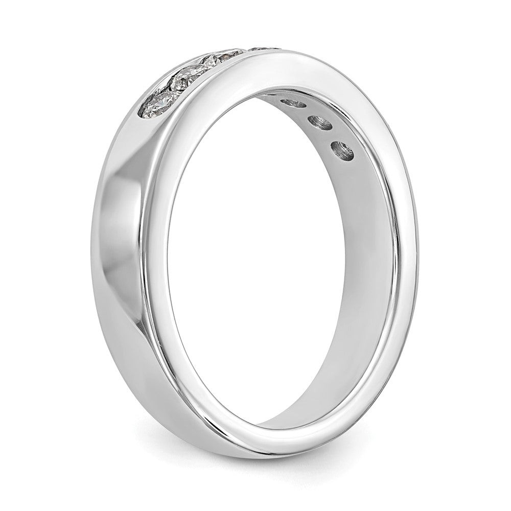 14kw 7-Stone Lab Grown Diamond VS/SI+ G+ Channel Band