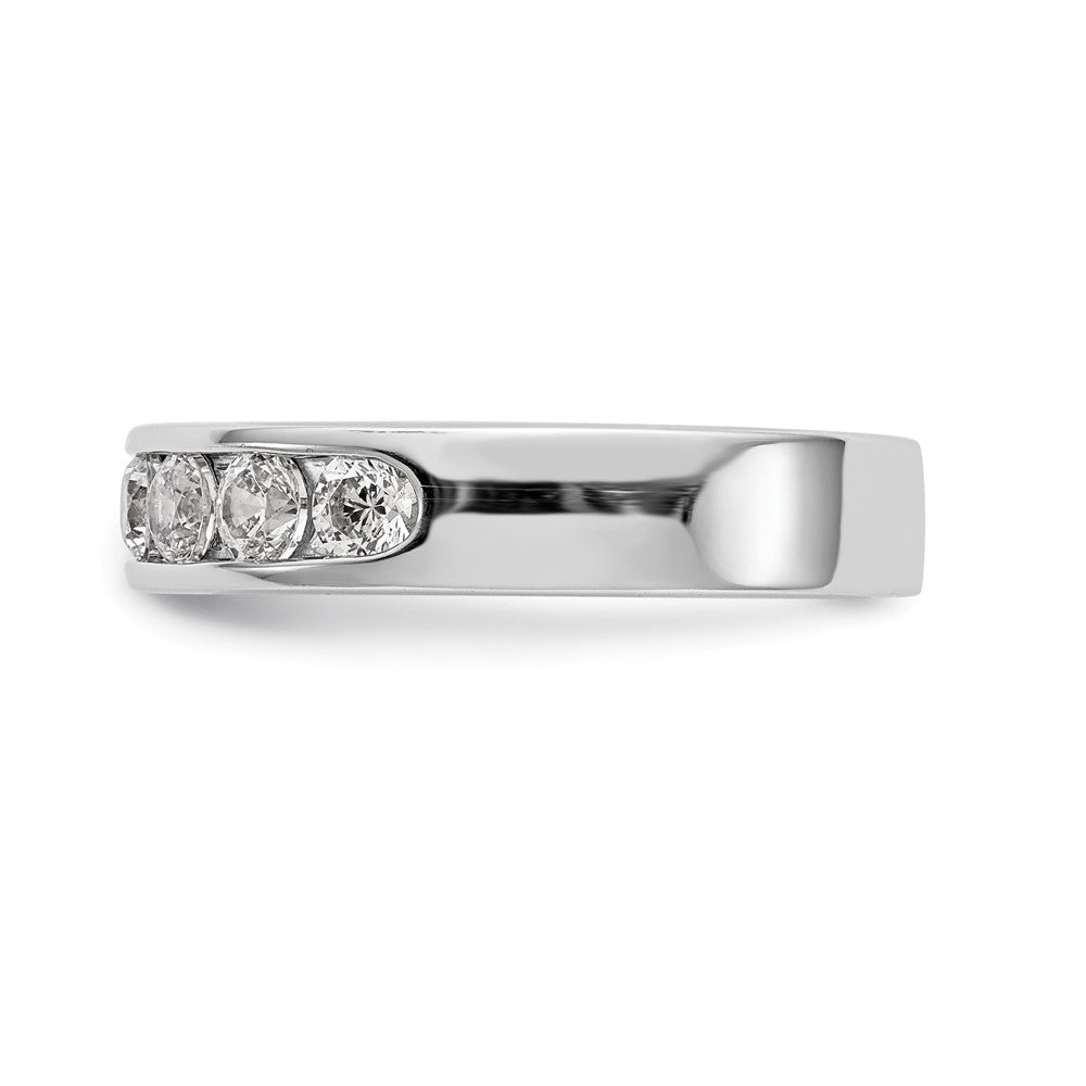14kw 7-Stone Lab Grown Diamond VS/SI+ G+ Channel Band