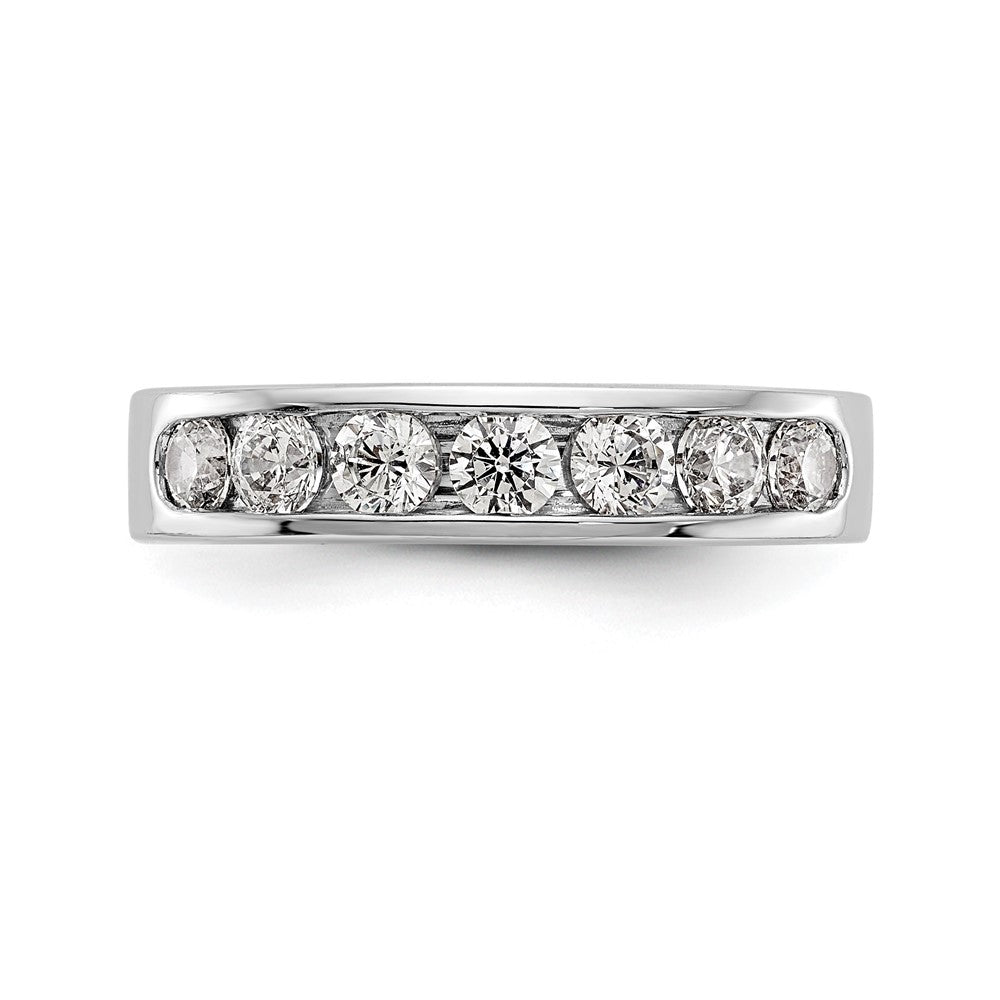 14kw 7-Stone Lab Grown Diamond VS/SI+ G+ Channel Band