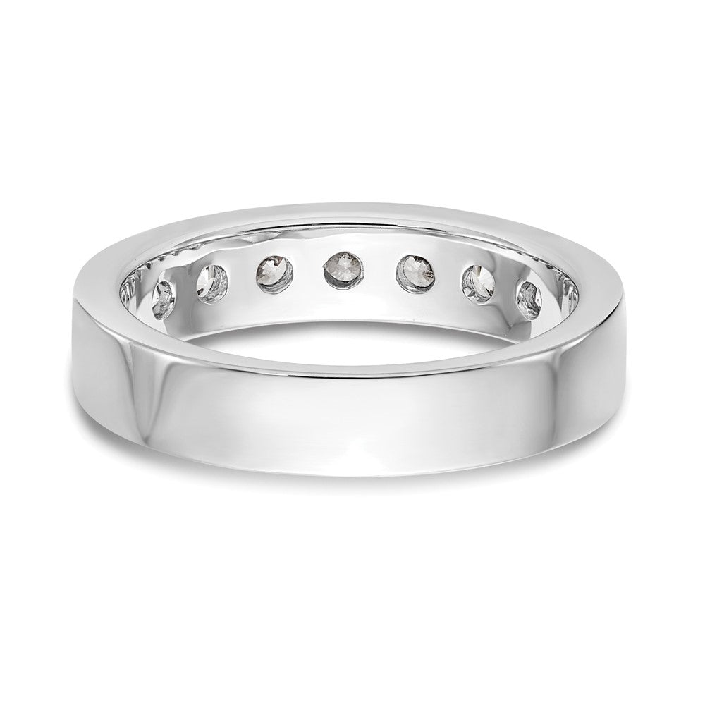14kw 7-Stone Lab Grown Diamond VS/SI+ G+ Channel Band