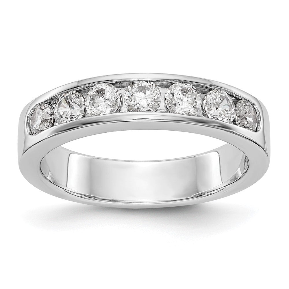 14kw 7-Stone Lab Grown Diamond VS/SI+ G+ Channel Band