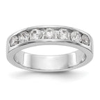 14kw 7-Stone Lab Grown Diamond VS/SI+ G+ Channel Band