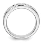 14kw 7-Stone Lab Grown Diamond VS/SI+ G+ Channel Band