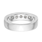 14kw 7-Stone Lab Grown Diamond VS/SI+ G+ Channel Band
