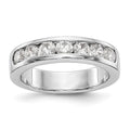 14kw 7-Stone Lab Grown Diamond VS/SI+ G+ Channel Band