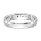 14kw 9-Stone Lab Grown Diamond VS/SI+ G+ Channel Band