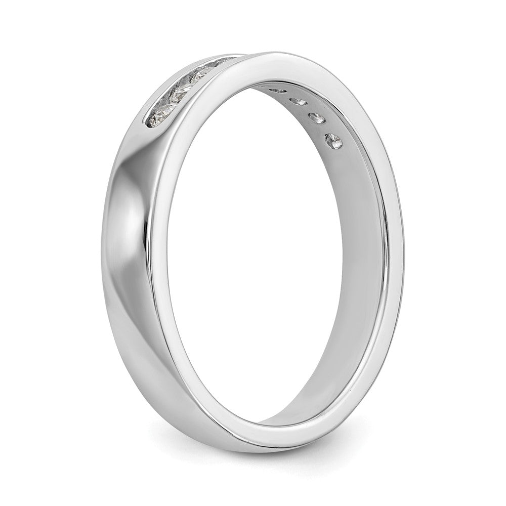 14kw 9-Stone Lab Grown Diamond VS/SI+ G+ Channel Band