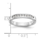 14kw 9-Stone Lab Grown Diamond VS/SI+ G+ Channel Band