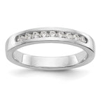 14kw 9-Stone Lab Grown Diamond VS/SI+ G+ Channel Band