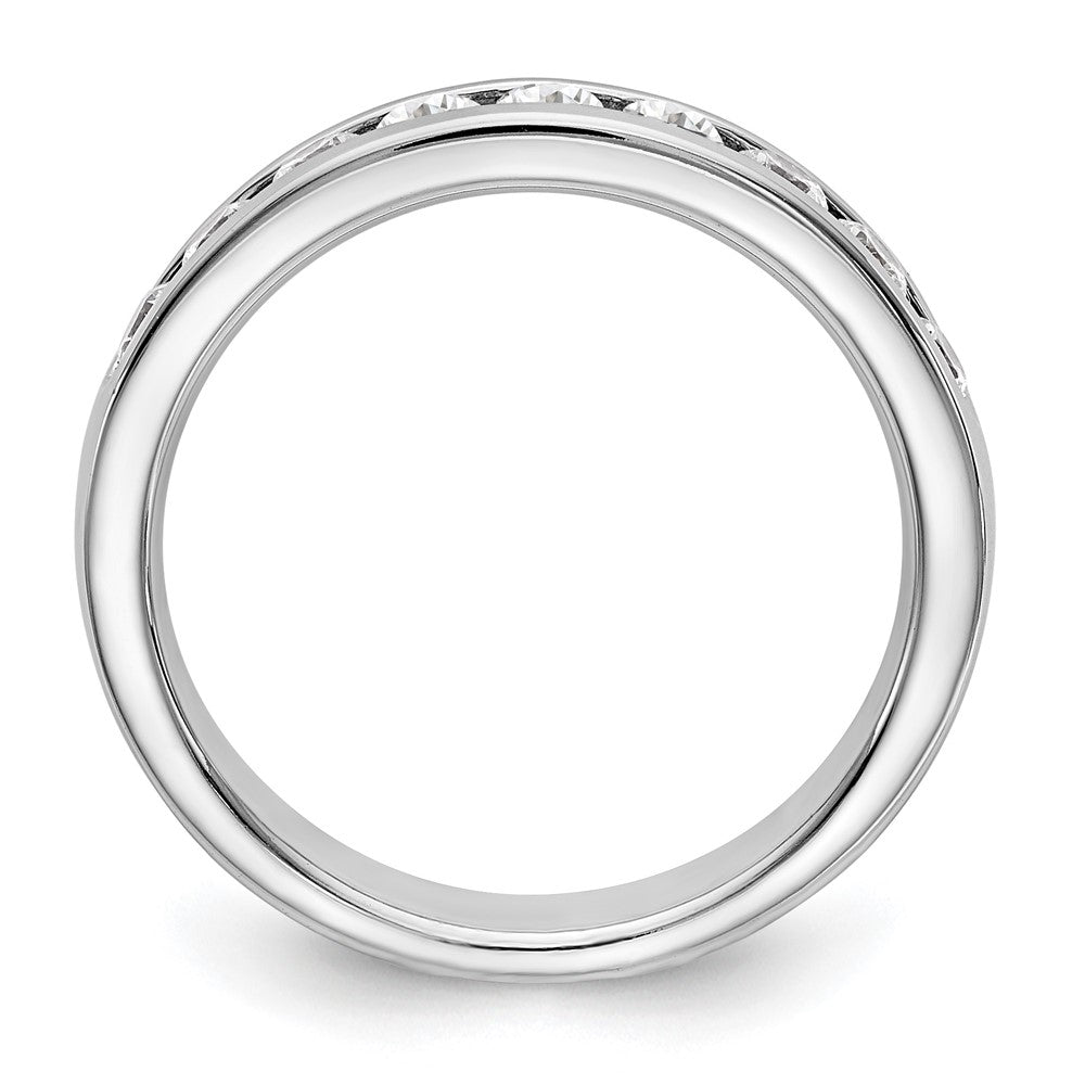 14kw 9-Stone Lab Grown Diamond VS/SI+ G+ Channel Band