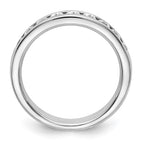 14kw 9-Stone Lab Grown Diamond VS/SI+ G+ Channel Band