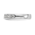 14kw 9-Stone Lab Grown Diamond VS/SI+ G+ Channel Band