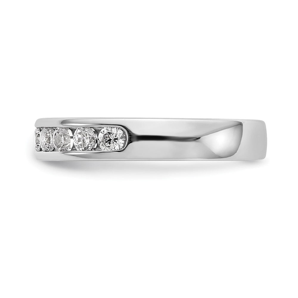 14kw 9-Stone Lab Grown Diamond VS/SI+ G+ Channel Band