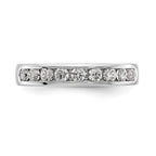 14kw 9-Stone Lab Grown Diamond VS/SI+ G+ Channel Band
