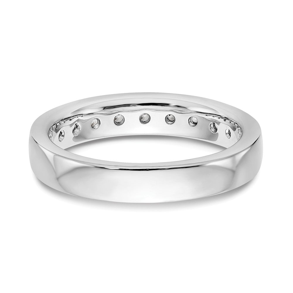 14kw 9-Stone Lab Grown Diamond VS/SI+ G+ Channel Band