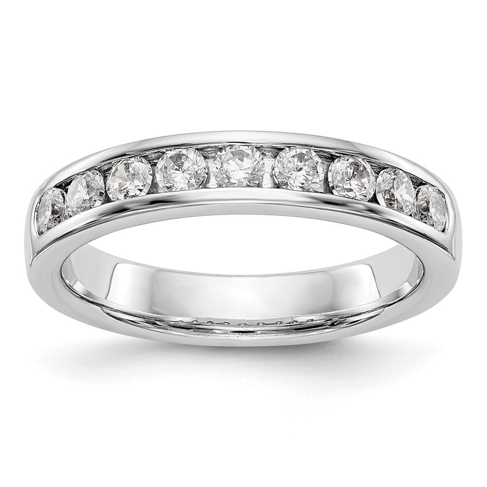 14kw 9-Stone Lab Grown Diamond VS/SI+ G+ Channel Band
