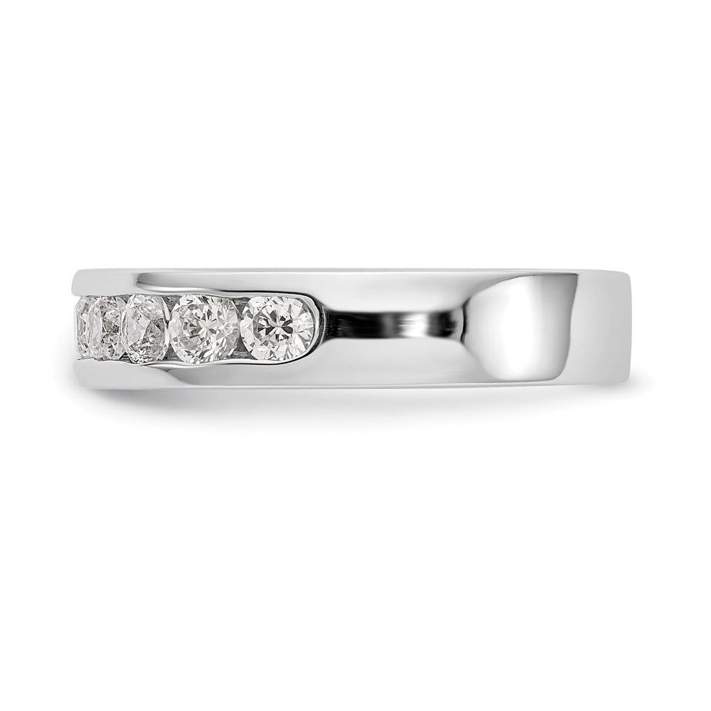 14kw 9-Stone Lab Grown Diamond VS/SI+ G+ Channel Band