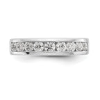 14kw 9-Stone Lab Grown Diamond VS/SI+ G+ Channel Band