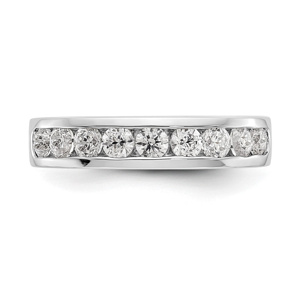 14kw 9-Stone Lab Grown Diamond VS/SI+ G+ Channel Band